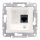 SEDNA ADATKOM 1XRJ45 CAT5E STP KR @