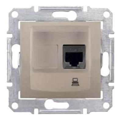 SEDNA ADATKOM 1XRJ45 CAT5E STP TIT@
