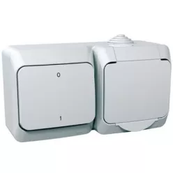 CEDAR PLUS PHD2.4+102 FEHÉR IP44