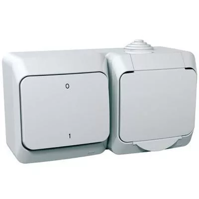 CEDAR PLUS PHD2.4+102 FEHÉR IP44