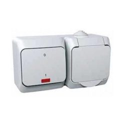 CEDAR PLUS PHD2.4+102J FEHÉR  IP44