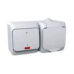 CEDAR PLUS PHD2.4+102J FEHÉR  IP44