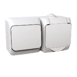 CEDAR PLUS PHD2.4+106 FEHÉR IP44