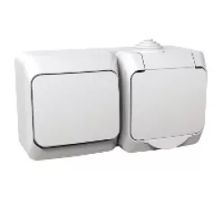 CEDAR PLUS PHD2.4+106 FEHÉR IP44