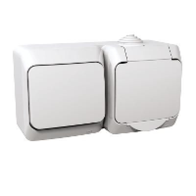 CEDAR PLUS PHD2.4+106 FEHÉR IP44