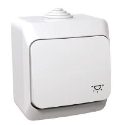 CEDAR PLUS N101 L FEHÉR IP44