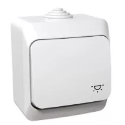 CEDAR PLUS N101 L FEHÉR IP44