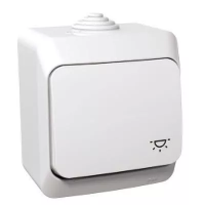 CEDAR PLUS N101 L FEHÉR IP44