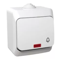 CEDAR PLUS N101 jC FEHÉR IP44