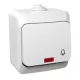 CEDAR PLUS N101 jC FEHÉR IP44