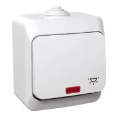 CEDAR PLUS N101 jL FEHÉR IP44