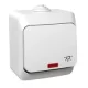 CEDAR PLUS N101 jL FEHÉR IP44