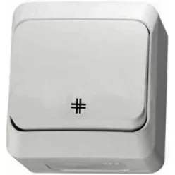 CEDAR PLUS 107 KERESZT FEHÉR IP44