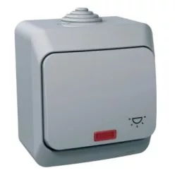 CEDAR PLUS N101 jL SZÜRKE IP44
