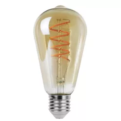 LED E27 ST64 4W 200lm 2200K@