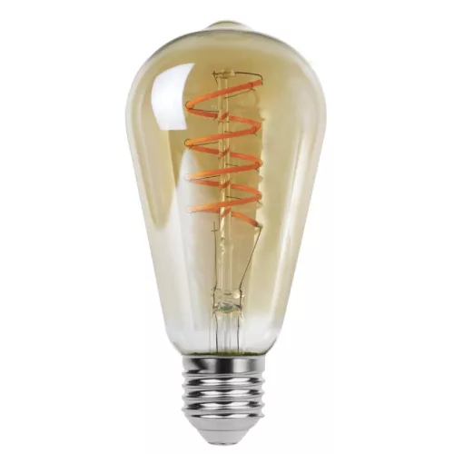 LED E27 ST64 4W 200lm 2200K@