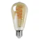 LED E27 ST64 4W 200lm 2200K@