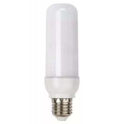 LED E27 3W Láng effekt 1800K@