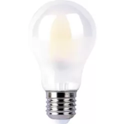LED E27 10W normál opál 2700K #@