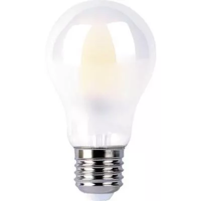 LED E27 10W normál opál 4000K #@