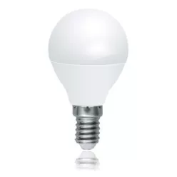 LED E14 5W gömb 2700K kapcs.dim.@