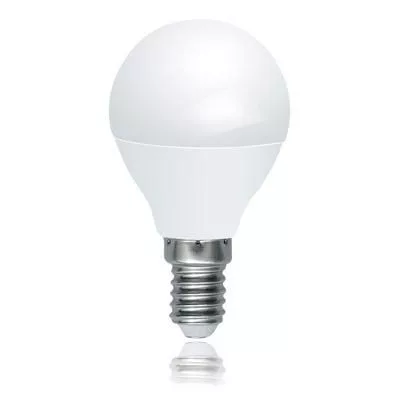 LED E14 5W gömb 2700K kapcs.dim.@