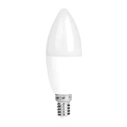 LED E14 C37 8W 720lm 4000K 180°@