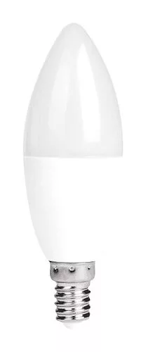 LED E14 C37 8W 720lm 4000K 180°@