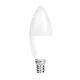 LED E14 C37 8W 720lm 4000K 180°@