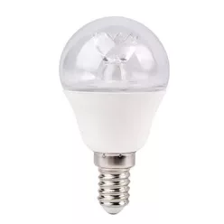 LED E14 6W gömb 480lm 4000K@