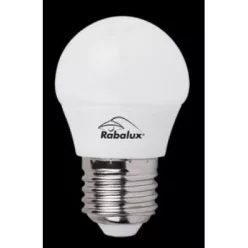 LED E27 5W GÖMB 4000K 415lm@