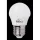 LED E27 5W GÖMB 4000K 415lm@