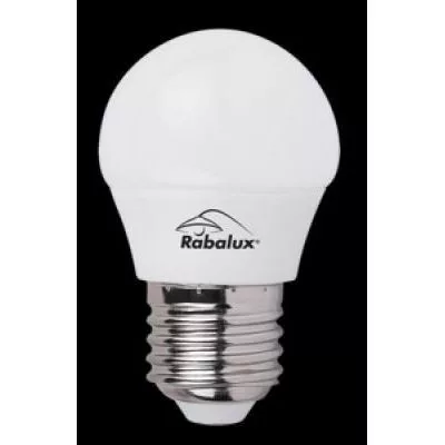 LED E27 5W GÖMB 4000K 415lm@