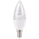 LED E14 6W gyertya 480lm 4000K@