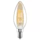 LED E14 gyertya filament 4W 350lm#@