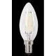LED E14 4W gyertya 470 lm 4000K@