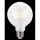 LED E27 7W glob filament 870lm4000K@