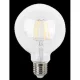 LED E27 7W glob filament 870lm4000K@