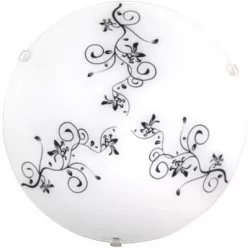 BLOOMY MENNYEZETI D25CM, FEKETE MIN