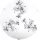 BLOOMY MENNYEZETI D25CM, FEKETE MIN