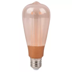 LED E27 ST64 1W 60lm 2200K @