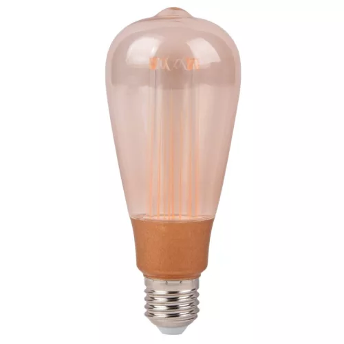 LED E27 ST64 1W 60lm 2200K @