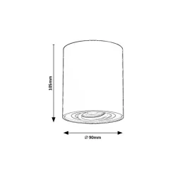 KOBALD,BEL.MENNY,GU10 1XMAX42W,FEK.