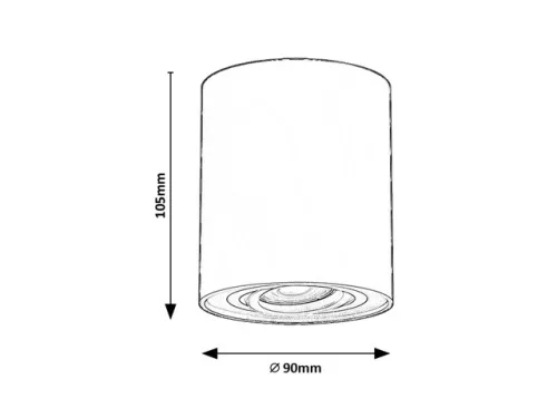 KOBALD,BEL.MENNY,GU10 1XMAX42W,FEK.