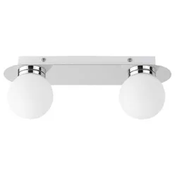 BECCA fürdőszobai lp.G9 2×28W IP44