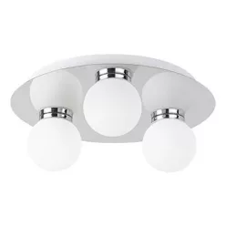 BECCA fürdőszobai lp.G9 3×28W IP44