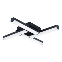 EVAN,BEL.FÜRDŐ.M.,LED 18W, M.FEKETE