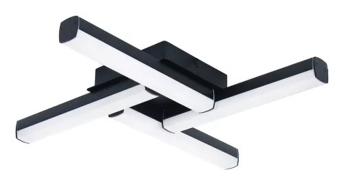 EVAN,BEL.FÜRDŐ.M.,LED 18W, M.FEKETE