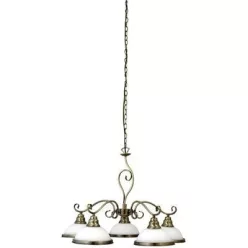 ELISETT 5 ÁGÚ FÜGGESZTÉK BRONZ