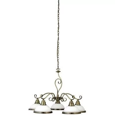 ELISETT 5 ÁGÚ FÜGGESZTÉK BRONZ